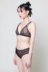DEPP Black TomBoy Mesh Brief